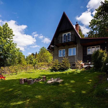 Ferienwohnung Tri Smrcky Ostravice Exterior foto