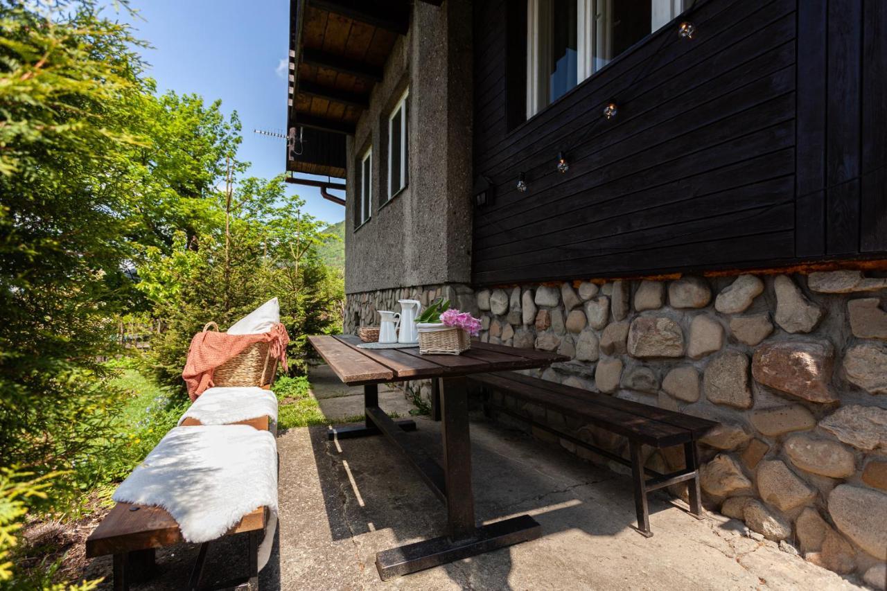 Ferienwohnung Tri Smrcky Ostravice Exterior foto