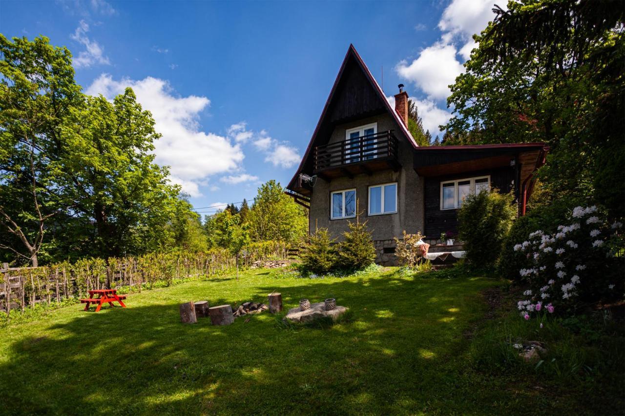 Ferienwohnung Tri Smrcky Ostravice Exterior foto